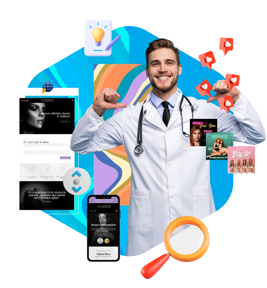 One-stop solution for your marketing needs