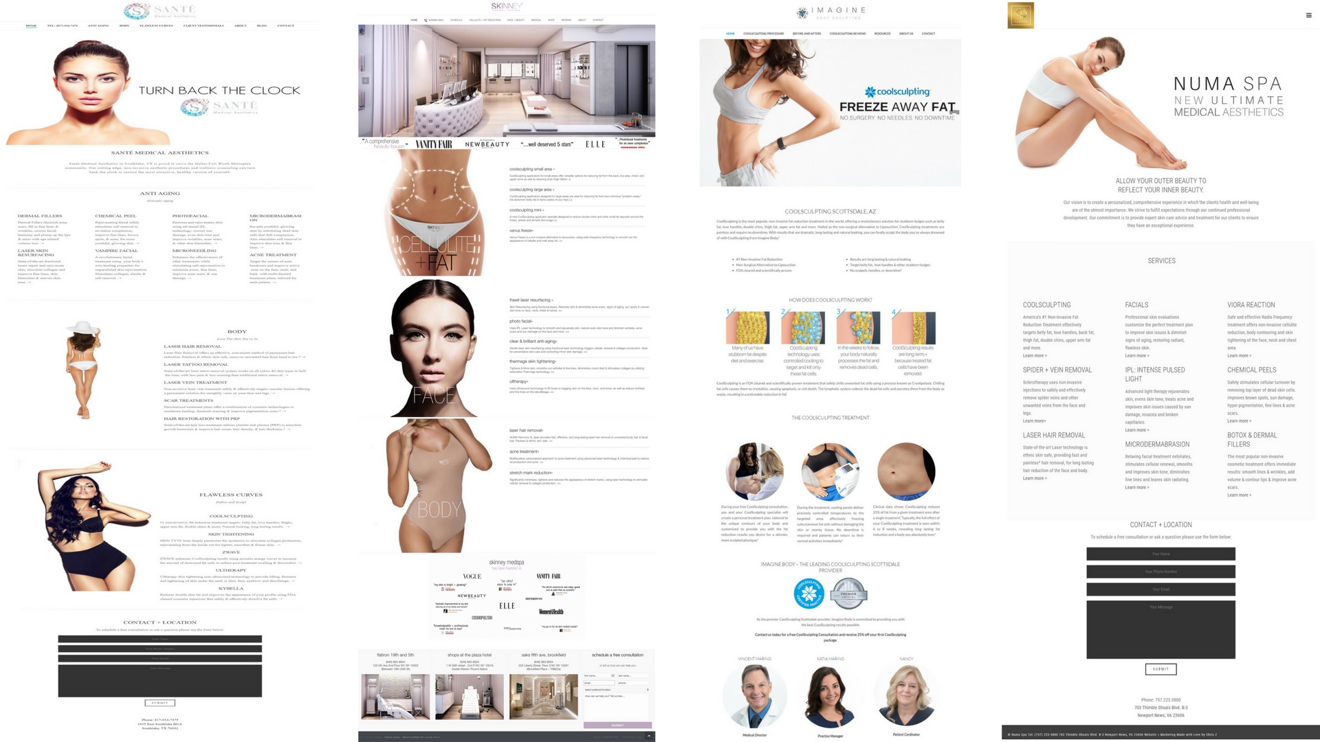 BEST RATED DIGITAL MARKETING COMPANIES FOR MEDICAL SPA
