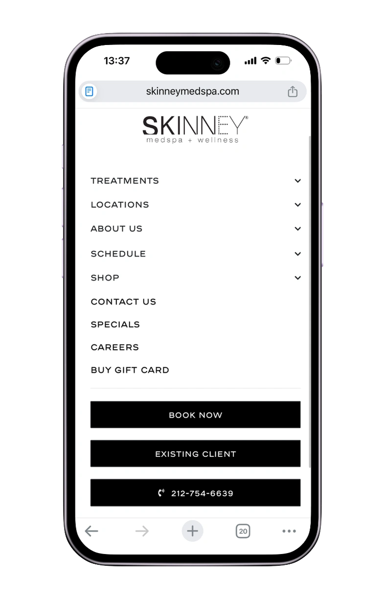 Case Studies 3 Case Study Page - Skinney 06 - Medstar Media