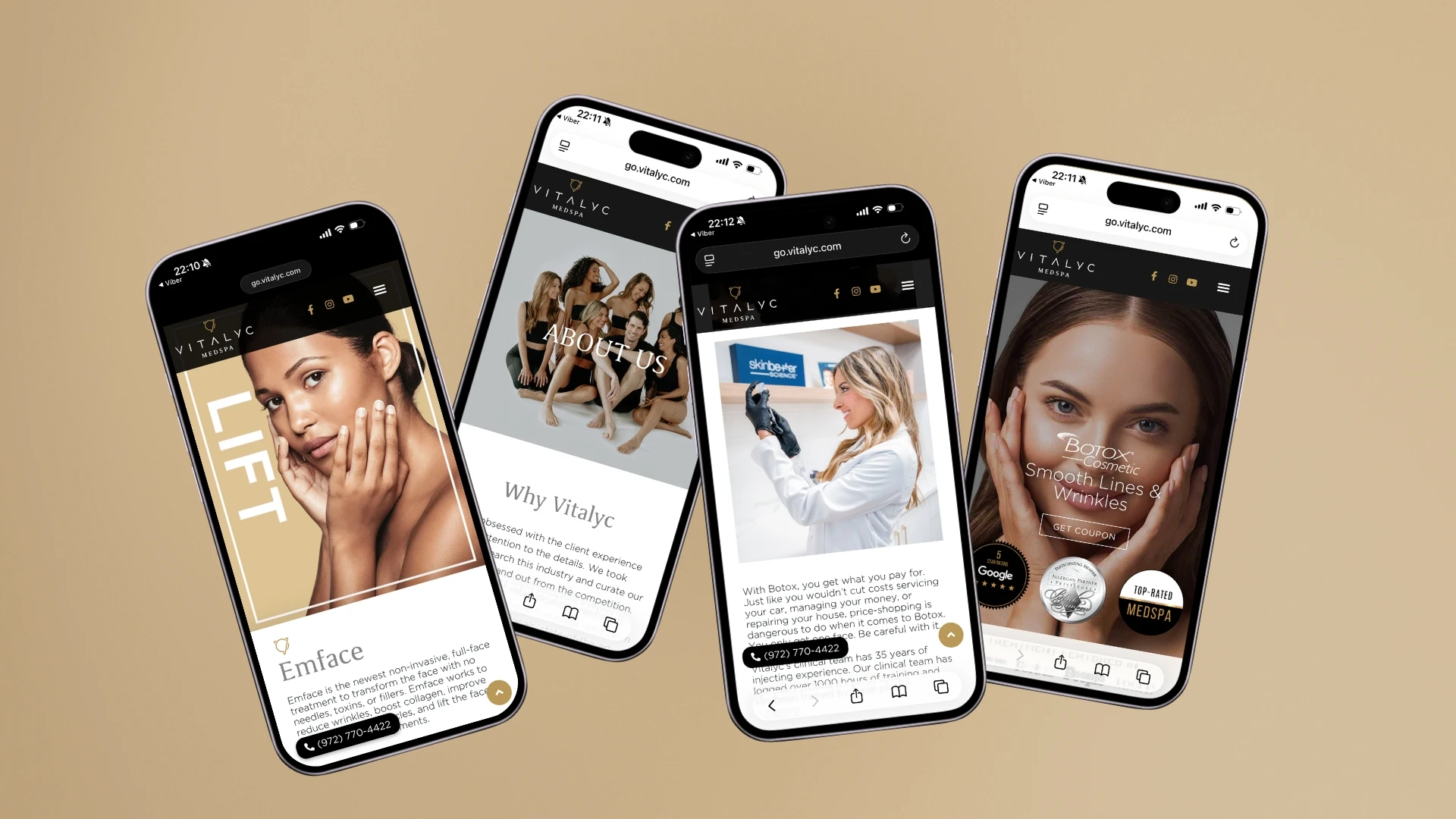 Case Study Vitalyc Medspa